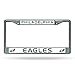 Rico Industries NFL Chrome License Plate Frame