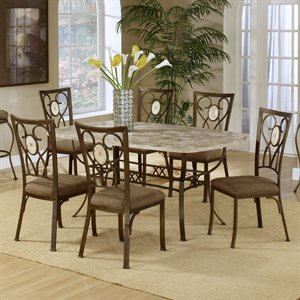 Brookside Dining 5 Piece Hillsdale Furniture-4815DTBCOV