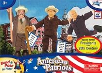 20th Century Presidents 3-pack