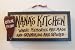 Grandma Nana's Kitchen Open 24 Hrs Funny Wood Sign NEW