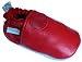 Baby Leather Soft Sole Shoes, Red (infant to toddler)