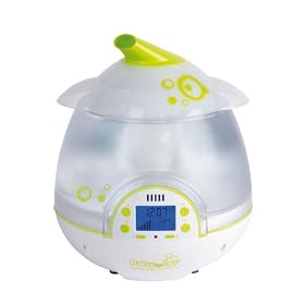Babymoov - A047003 - Humidificateur Digital - Vert / Blanc