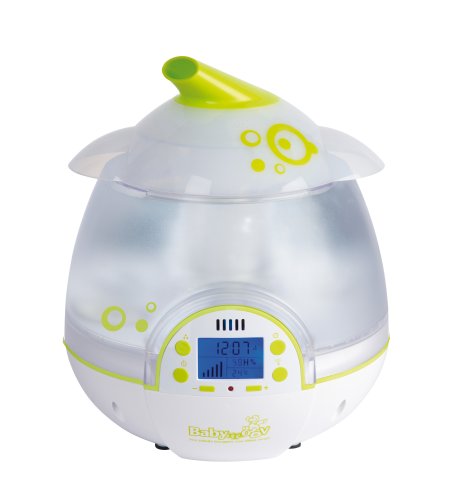Babymoov - A047003 - Humidificateur Digital - Vert / Blanc