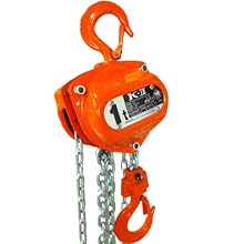 Elephant Lifting KIIOP Hand Chain Hoist, Overload Protection, Hook Mount