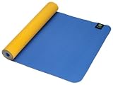 Free Shipping  kids yoga maps  Kulae tpECOmat Kids Eco Yoga Mat (Tangerine and Blueberry, 62 x 24-Inch x 3mm)