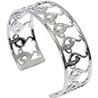 Adjustable Silver Toned BABY PHAT Cuff Bracelet