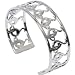 Adjustable Silver Toned BABY PHAT Cuff Bracelet