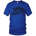 Alice in Wonderland - Cheshire Cat Smile Fine Jersey T-Shirt