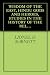 WISDOM OF THE EAST, HINDU GODS AND HEROES, STUDIES IN THE HISTORY OF THE RELIGION OF INDIA