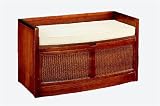 Organize It All 29113 English Isle Storage Bench