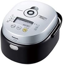 Panasonic スチームIHジャー炊飯器 [大火力竈釜]  1.0L・5.5合) ブラック SR-SV101P-K