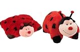 Foldable Plush Pet Ladybird 18 