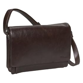 Buy Derek Alexander Leather Flap Organizer Handbag by Derek Alexander Leather