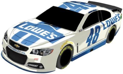 Jimmie Johnson #48 Lowe's 2014 NASCAR Plastic Toy Car (1:18 Scale) by Lionel Racing