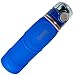 COLLAPSIBLE Water Bottle 750ml + LEAK PROOF VALVE | BPA-Free Food-Grade Silicone
