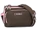 Ju Ju Be - BeTween Diaper Bag in Brown Bubblegum
