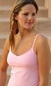 Bella Cotton/Spandex Shelf Bra Camisole