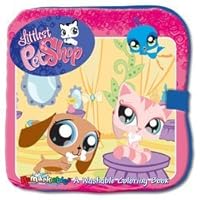 Remarkables Washable Coloring Book - Littlest Pet Shop