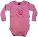 Small Paul By Paul Frank Pink Blacked Out Scurvy One Peice Size 12-18M