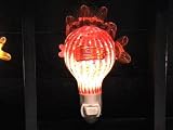 Red Fish Plug-In Night Light