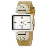 Nine West Womens NW1147WTCM Silver-Tone Rectan