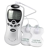 Tens Machine Digital Therapy Full Body Massager Pain Relief acupuncture Back