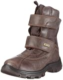 Naturinoo Barents1 300052501, Unisex - Kinder Stiefel, Braun (MORO 9103), EU 25