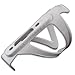 White Plastic Cycling Bike Bicycle Water Drink Bottle Holder / Cage / Rack