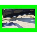 CHEVY CHEVROLET AVALANCHE SUBURBAN 2007-2012 CHROME RUNNING BOARD TRIM MOLDINGS 2008... by CEC