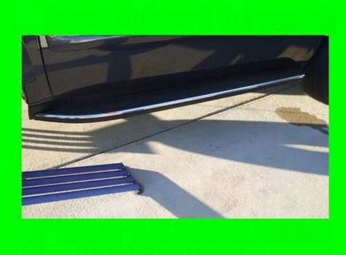 CHEVROLET CHEVY TAHOE 2007-2012 CHROME RUNNING BOARD TRIM MOLDINGS 2008 2009 2010 2011 07 08 09 10 11 12 1500 2500 3500 HYBRID 4X2 4X4 LS LTZ LT1 LT