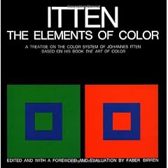 The Elements of Color: A Treatise on the Color System of Johannes Itten, Based on His Book "The Art of Color"