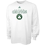 adidas Boston Celtics White True Long Sleeve T-shirt