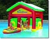 Inflatable drinking water Slides:Boathouse flying Swimming swimming pool Habitat