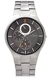 Skagen Herrenarmbanduhr Slimline Titan 806 XLTLM