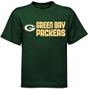 Reebok Green Bay Packers Preschool Green Summer Stack T-shirt