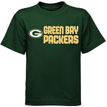 Reebok Green Bay Packers Preschool Green Summer Stack T-shirt