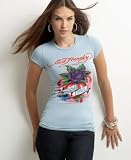Ed Hardy Eternal Love Basic Tee