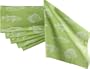 TCL Elegant Fish Cloth Cotton Damask Napkins - Set of 6 [Lime]