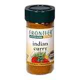 Frontier Indian Curry Seasoning Blend 1.8-Ounce Bottle (Pack of 6)