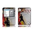 Home Run Design Protective Decal Skin Sticker for Apple iPod nano 3G (3rd Generation) 4GB/ 8GB Player