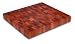Snow River 16-by-2-by-18-Inch Cherry End Grain Cutting Block