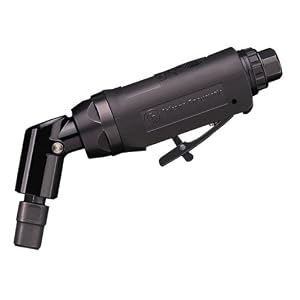 Chicago Pneumatic CP863 120 Degree Angle Head Heavy Duty Die Grinder by Chicago Pneumatic