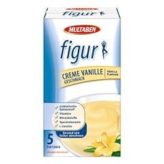 Multaben Figur Creme m. MCT Vanille, 1er Pack (1 x 225 g)