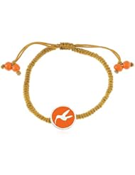 Girls Hummingbird Macrame Bracelet with Silver