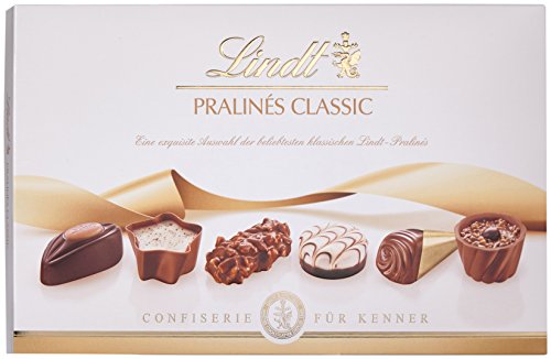 Lindt & Sprüngli Pralines Classic, 1er Pack (1 x 200 g)