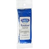 Satin Ice Rolled Fondant Icing Blue 4 Ounces