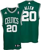 Ray Allen Boston Celtics Green Replica Adidas NBA Jersey