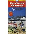 ADFC-Radtourenkarte 04. R�gen / Usedom / Vorpommern 1 : 150 000: Plus Begleitheft: Radfernweg / Bahn / Bett & Bike