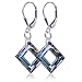 SCER197 Square Vitrial Light Genuine Crystals title=