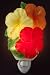 Hibiscus Trio Night Light Ibis & Orchid Flowers of Light Collection